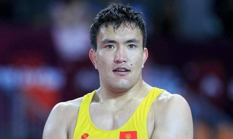 Атабек Азисбеков - чемпион Кыргызстана в весе до 87 кг