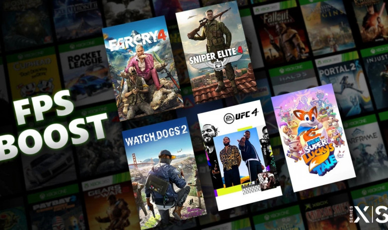 Microsoft добавят повышенный FPS для консолей Xbox Series