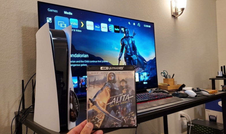 PlayStation 5 превзошла Xbox Series X по качеству воспроизведения 4K Blu-Ray