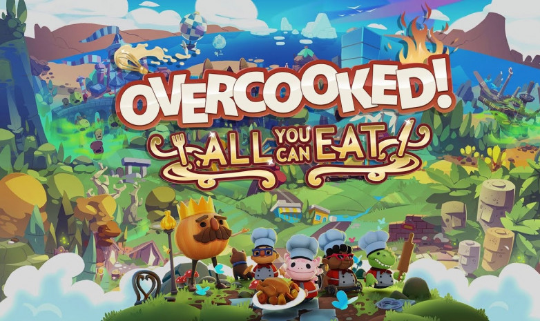 Overcooked! All You Can Eat выйдет на предыдущем поколении консолей в марте