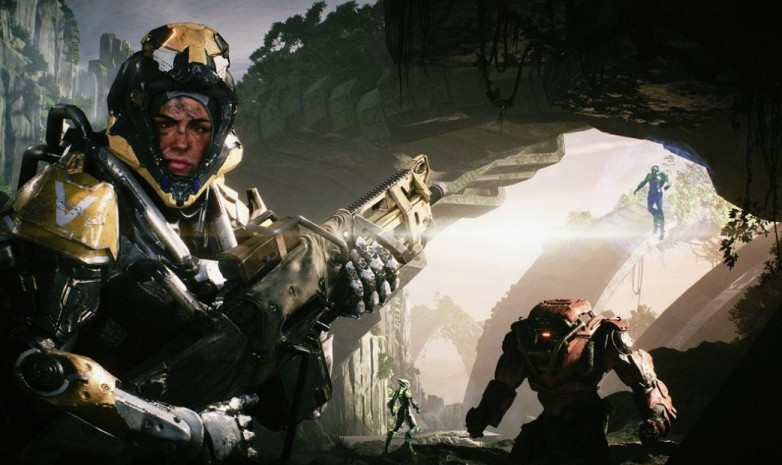 BioWare прекратила работу над перезапуском Anthem