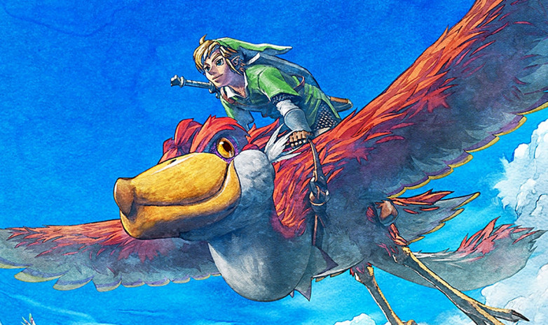Состоялся анонс переиздания The Legend of Zelda: Skyward Sword HD
