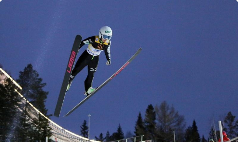 Сабиржан Муминов пробился в финал на этапе Кубка мира по прыжкам на лыжах с трамплина