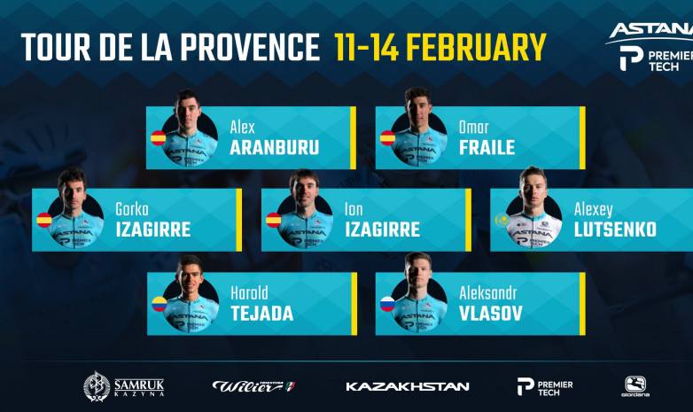 Astana – Premier Tech объявила состав на «Тур Прованса»