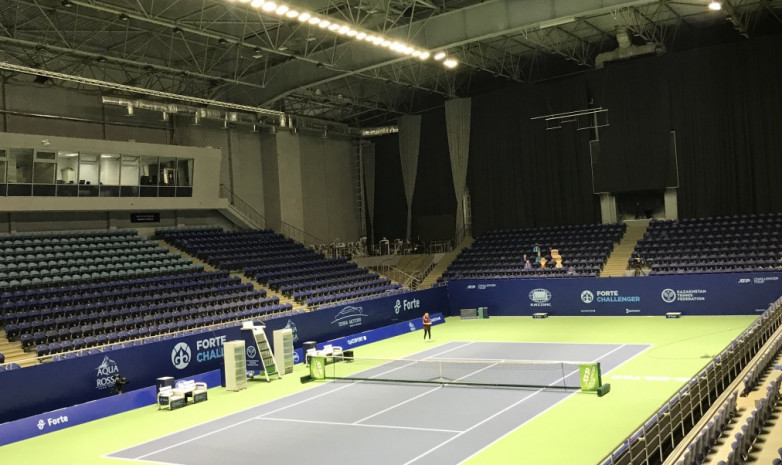 Еще один казахстанский теннисист  не смог преодолеть стартовый раунд квалификации турнира Challenger 100 в Нур-Султане