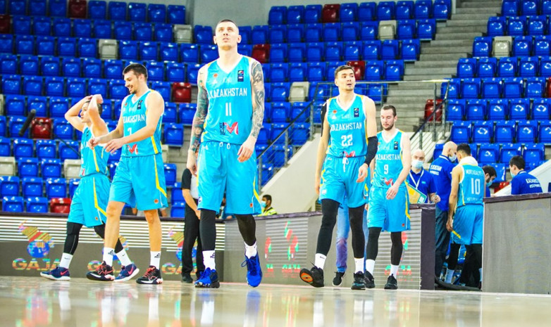Сборная Казахстана по баскетболу одержала победу в стартовом матче квалификации Кубка Азии