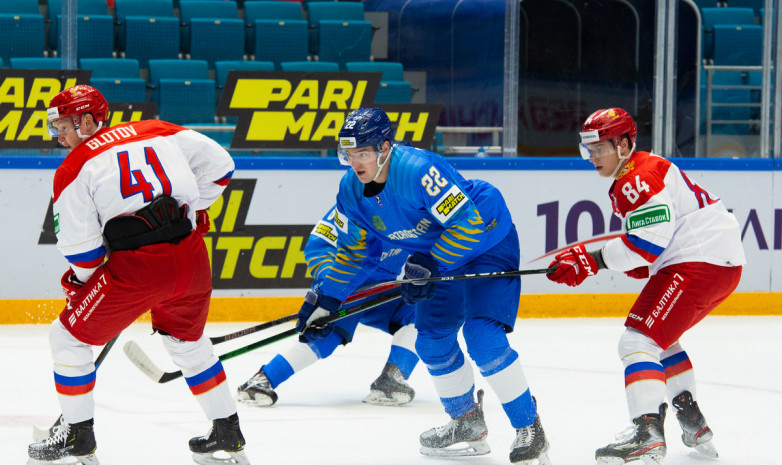 Сборная Казахстана выиграла турнир в Нур-Султане «Parimatch Qazaqstan Hockey Open»