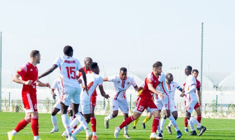«Кайсар» в контрольном матче разгромил киргизский «Дородой»