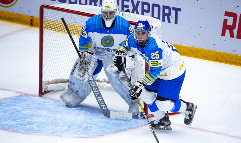 Сборная Казахстана выиграла у команды России на турнире в Нур-Султане 