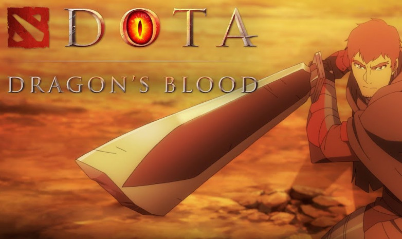 Вышел тизер аниме-сериала DOTA: Dragon’s Blood