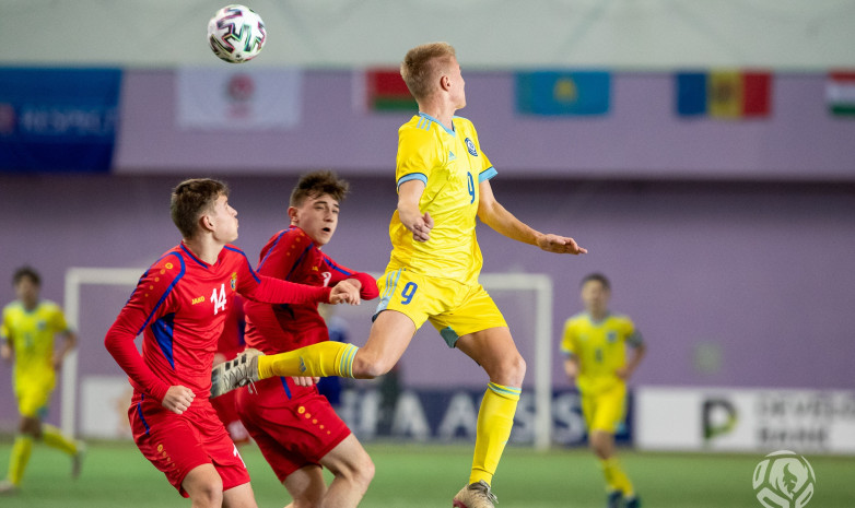 Юношеская сборная Казахстана разгромила Молдову и заняла второе место на Кубке развития – 2021