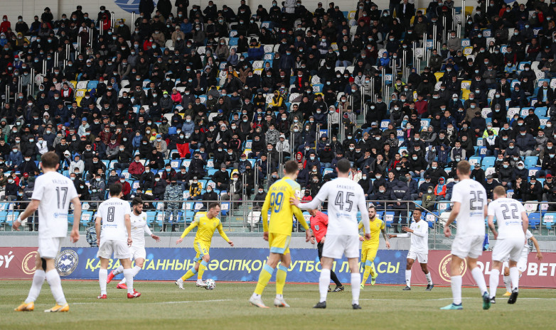 ПФЛК опубликовала правила допуска болельщиков на футбольные матчи в Казахстане