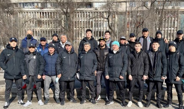 Боксеры сборной Казахстана проводят совместные сборы с россиянами и узбекистанцами