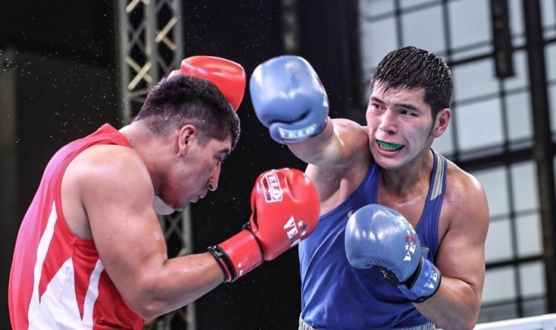 Пятеро казахстанских боксеров вышли в полуфинал международного турнира в Кельне