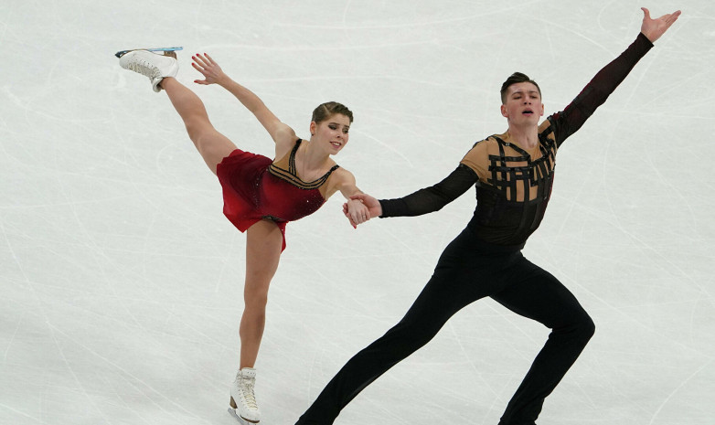Видео «золотого» проката Мишиной и Галлямова на чемпионате мира в Стокгольме