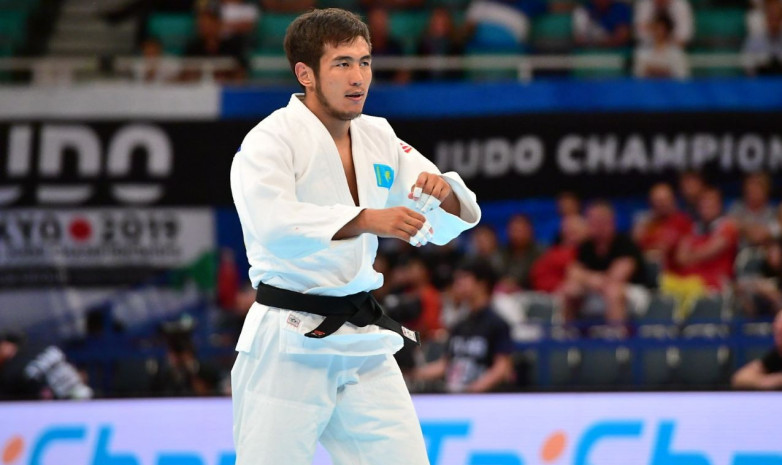 Ерлан Серикжанов проиграл иппоном в схватке за «бронзу» на турнире Tashkent Grand Slam 2021