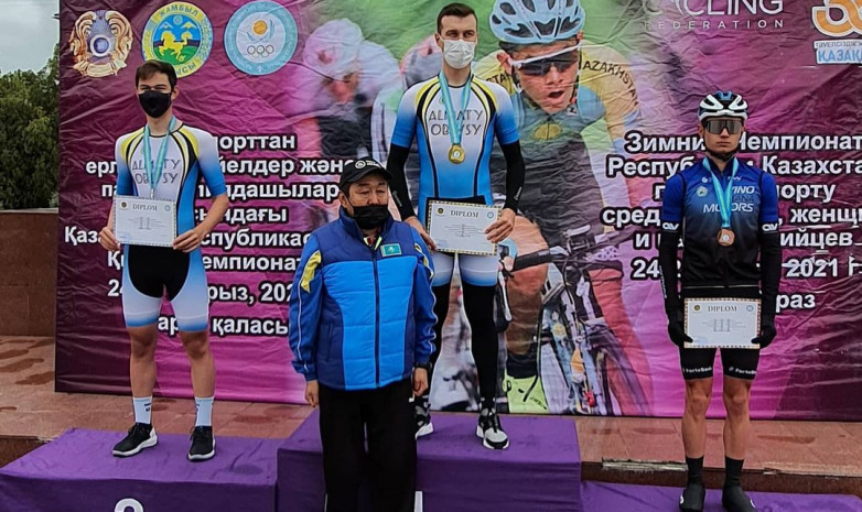 Гонщик, который оказался не нужен «Астане», выиграл зимний чемпионат Казахстана