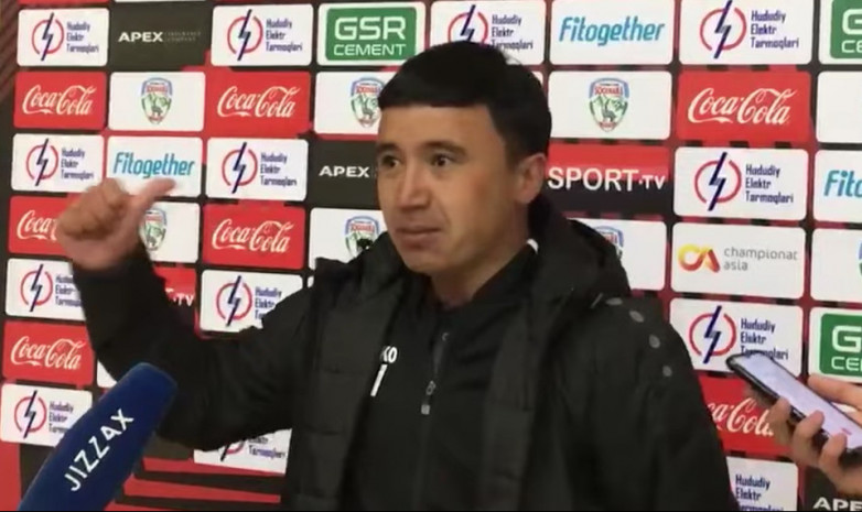 «Мы играем честно, денег не даем – и вот результат!» Футбольный тренер в Узбекистане эмоционально отреагировал на судейство