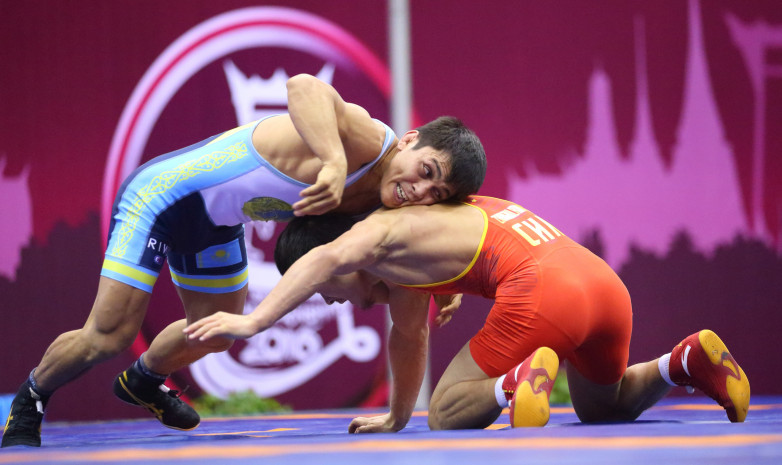 Вышел проморолик олимпийского турнира и чемпионата Азии по борьбе в Алматы
