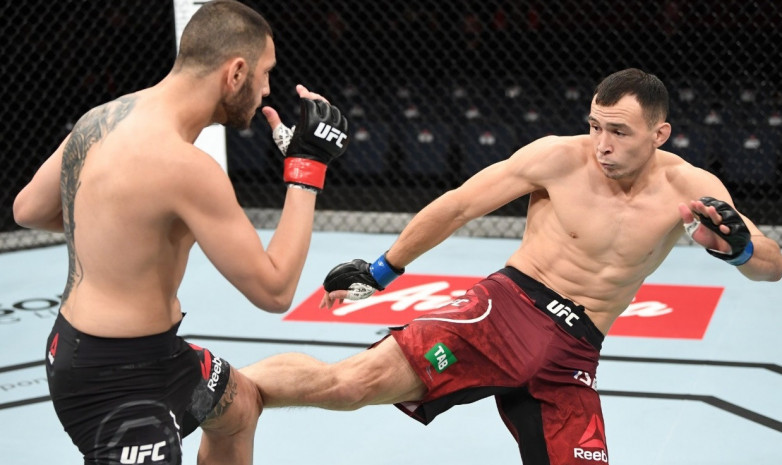 Дамир Исмагулов выступит на турнире UFC 262