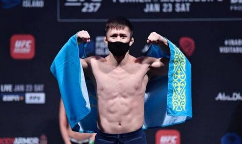 Жалгас Жумагулов анонсировал свой следующий бой в UFC