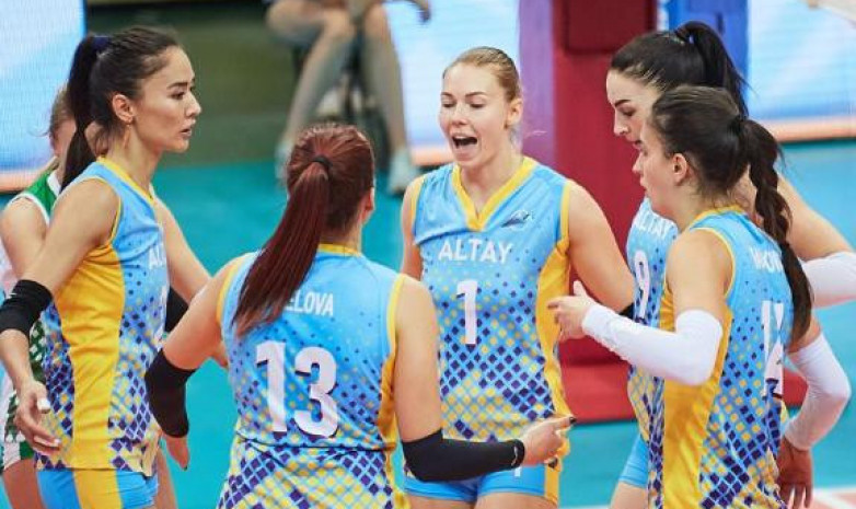 «Алтай» волейболшылары бесінші рет ҚР чемпионатында жеңіске жетті