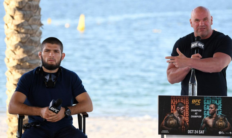 UFC президенті: Хабиб әлі де оралуы мүмкін