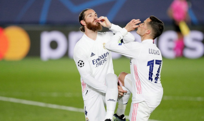 «Реал» уверенно переиграл «Аталанту» и вышел в четвертьфинал Лиги чемпионов (+Видеообзор)