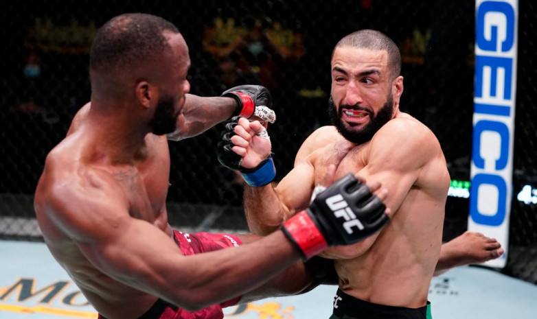 Главный бой вечера UFC Вегас 21 между Эдвардсом и Мухаммад признан несостоявшимся