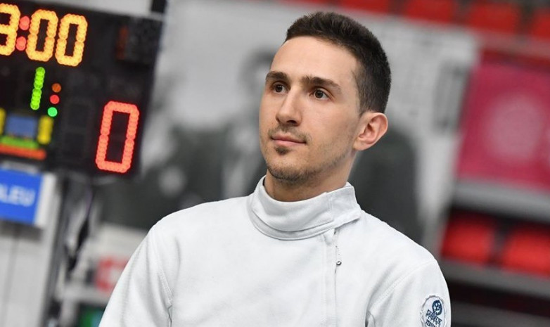 Эльмир Алимжанов завоевал бронзовую медаль на Открытом Кубке Украины