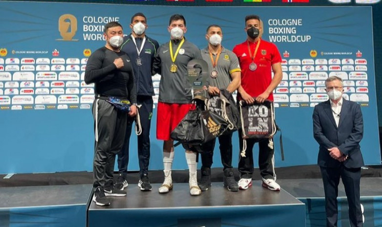 Сборная Казахстана заняла первое общекомандное место на турнире в Германии