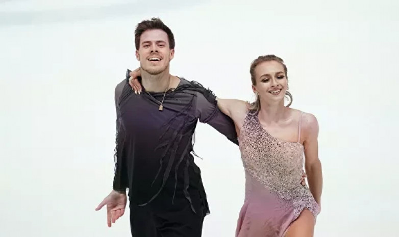 Видео «золотого» проката Синициной и Кацалапова на ЧМ в танцах на льду