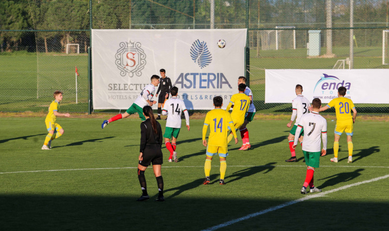 Фоторепортаж с турнира «Antalya Cup-2021» Болгария U-21 – Казахстан U-21