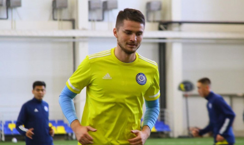 Видео. Сборная Казахстана провела первую тренировку перед матчем с Францией