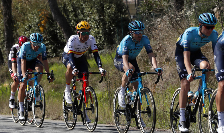 Гонщик «Астаны» Ион Исагирре стал 11-м на шестом этапе велогонки «Париж-Ницца»