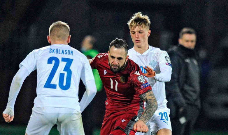 «Здесь был и фактор удачи». Барсегян - об итогах игры между Арменией и Исландией в квалификации к ЧМ-2022