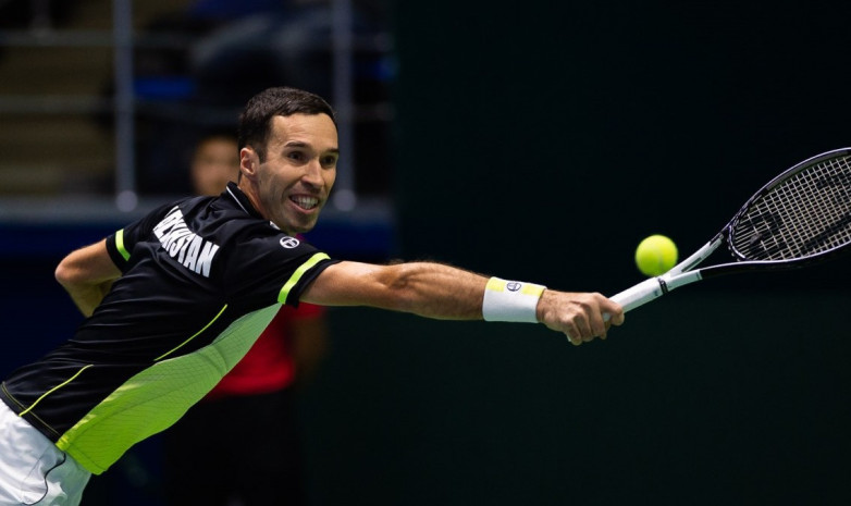 Михаил Кукушкин проиграл в первом круге турнира ATP 250 в Дубае