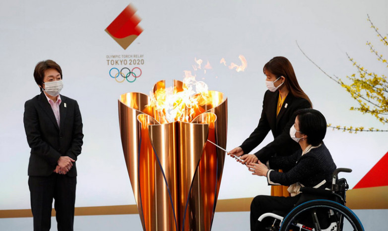Факел олимпийского огня погас во время эстафеты в Японии