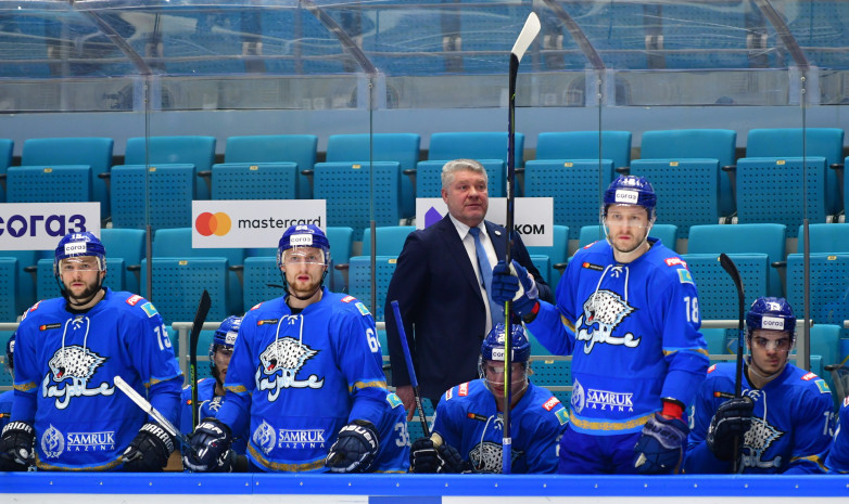 Сезон КХЛ для «Барыса» завершен. Сохранит ли за собой тренерский пост Юрий Михайлис?