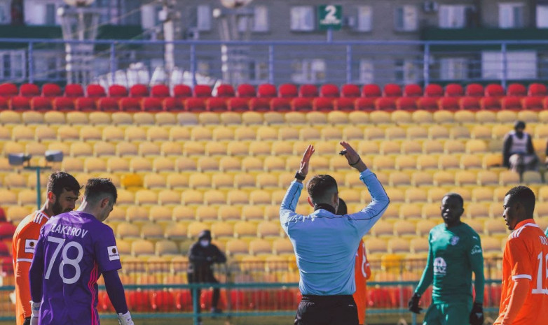 ФИФА и УЕФА рассмотрят инцидент матча первого тура чемпионата Казахстана 
