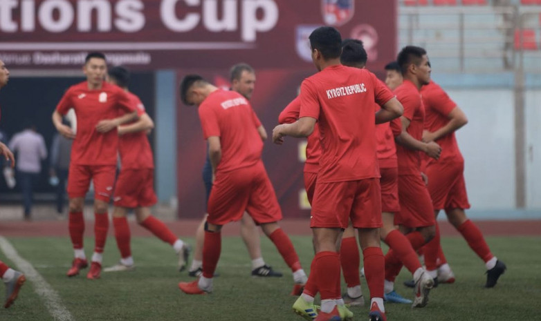 Кубок трех наций: Сборная Кыргызстана (U-23) проиграла Бангладешу