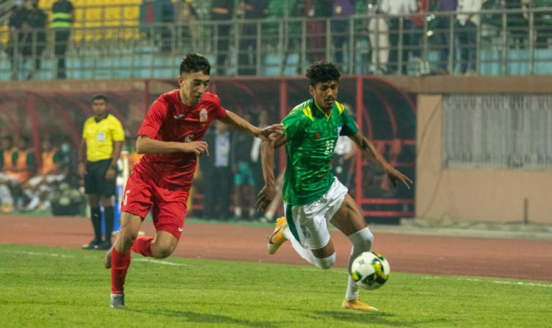 Кубок трех наций: Сегодня сборная Кыргызстана (U-23) сыграет с Непалом
