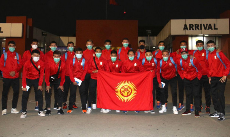 Состав сборной Кыргызстана U-23 на Кубок трех наций в Непале