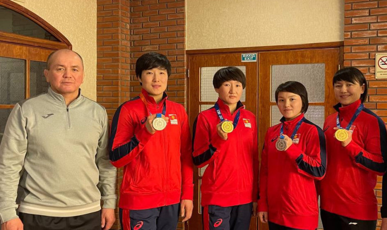 Турнир в Киеве: Cборная Кыргызстана завоевала 13 медалей
