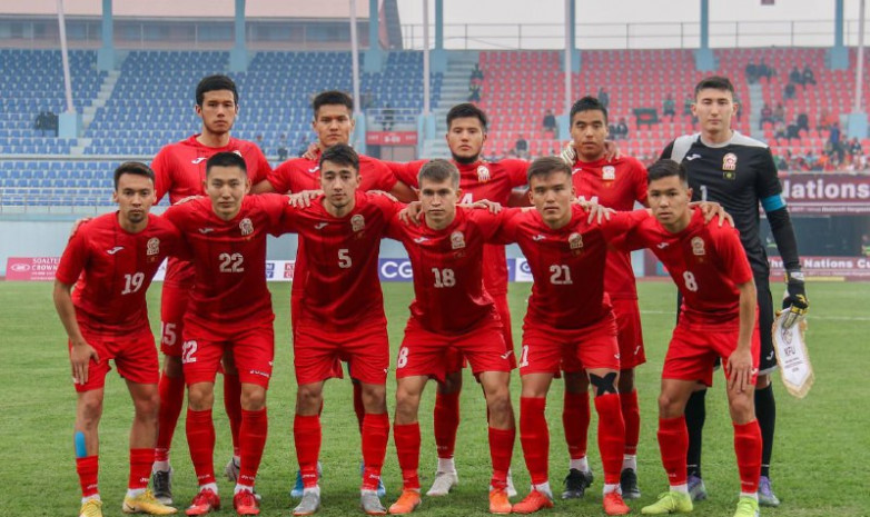 Сборная Кыргызстана U-23 проведет товарищеский матч против клуба из Непала