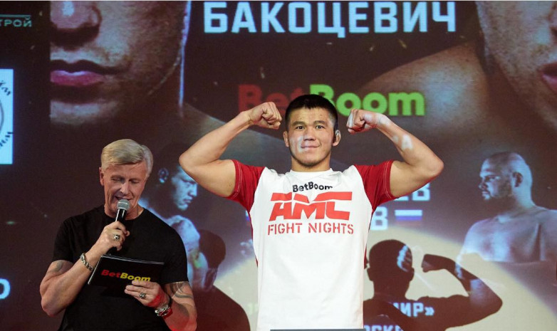 Шергазы Сактанов проиграл сопернику на турнире АМС FIGHT NIGHTS