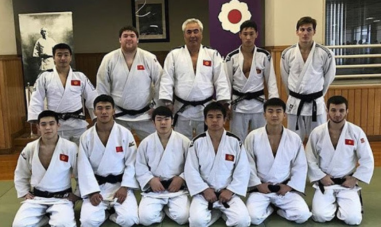 Определен состав сборной Кыргызстана по дзюдо на чемпионат Азии и Океании
