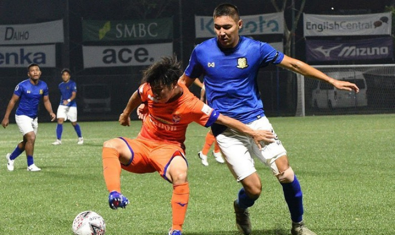 Премьер-Лига Сингапура: Максат Джакыбалиев попал в заявку «Хеган Юнайтед» на новый сезон
