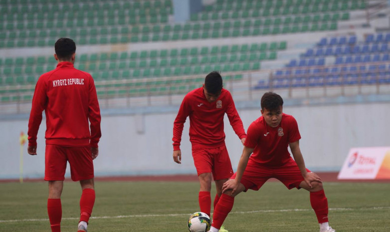 Кубок трех наций: Сборная Кыргызстана U-23 сыграет против Бангладеш в красном