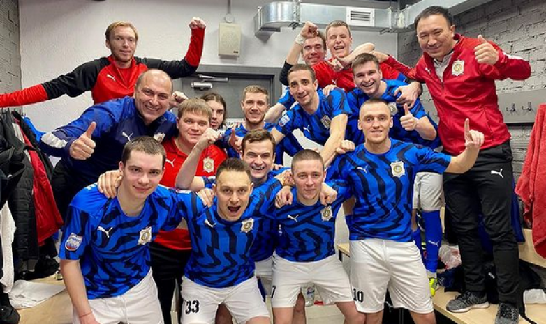 Высшая лига России: Нуржан Джетыбаев вывел свою команду в плей-офф